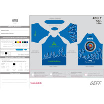 Custom Team Jerseys "BOGENSPORT-PLANET.DE"