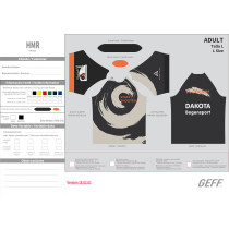 Team Jersey "DAKOTA BOGENSPORT"