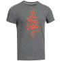 Men's Bold T-Shirt "AIM FOR MORE" grey - Image 6