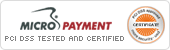 PCI-DSS-zertifizierte Zahlungsabwicklung